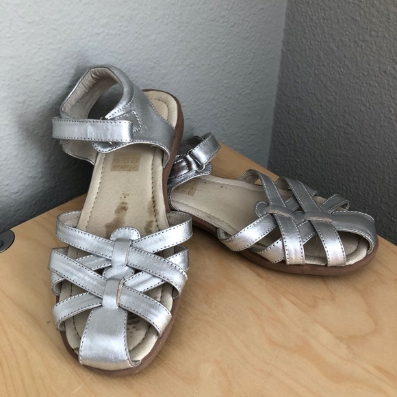 See Kai Run Camila Metallic Sandals - Picture 2 of 15